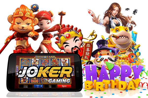 Slot Gacor Joker123 – Petualangan Keberuntungan di Dunia Mesin Slot Online